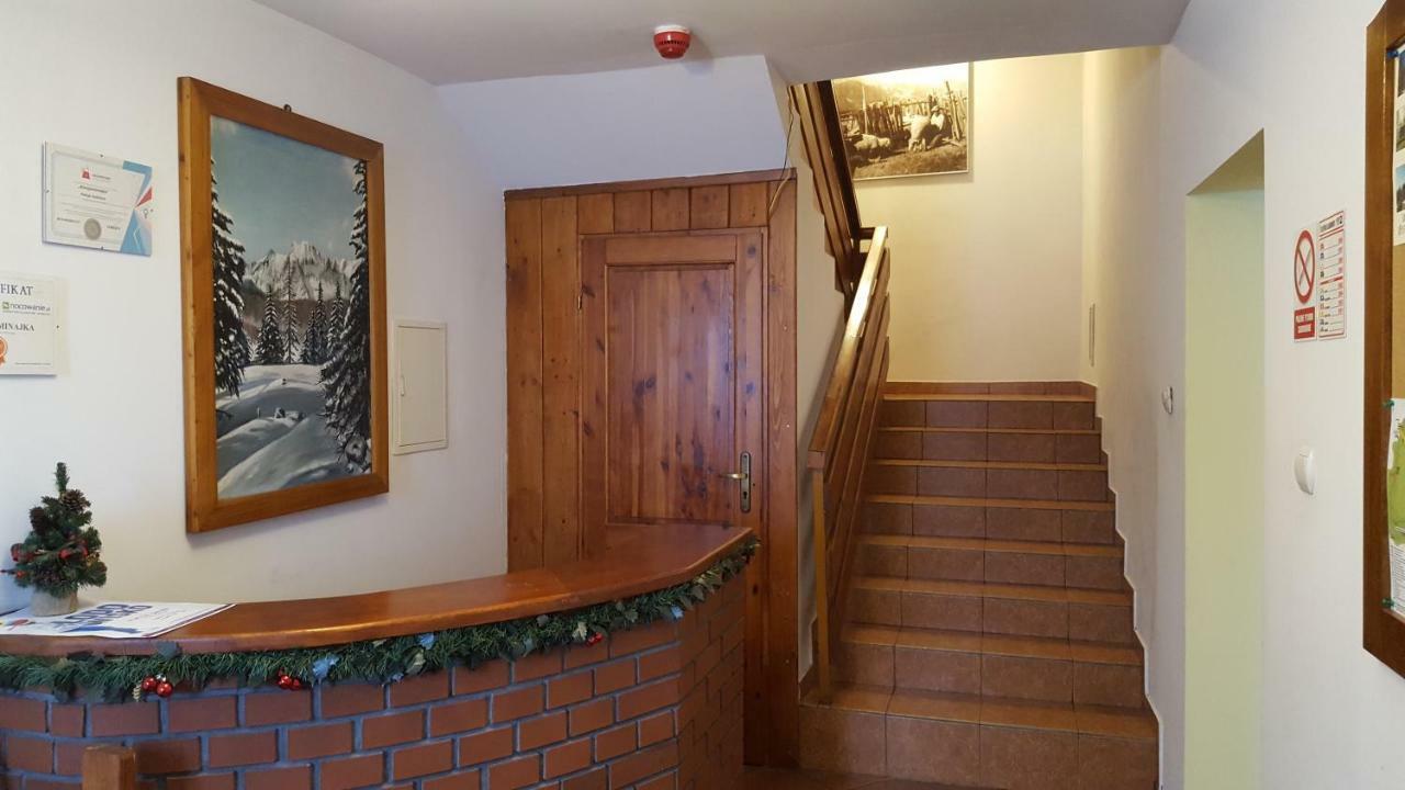 Niezapominajka Panzió Szczyrk Kültér fotó